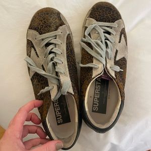 authentic golden goose sneakers size 38